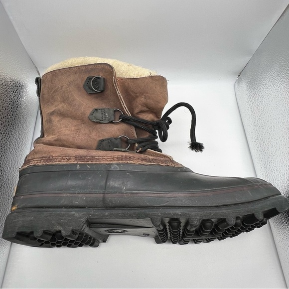 Sorel Brown & Black Snow Boots - Picture 5 of 10